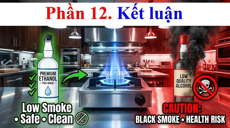 Cồn Nước Có Khói Không? Giải Đáp Chi Tiết Và Cách Sử Dụng An Toàn